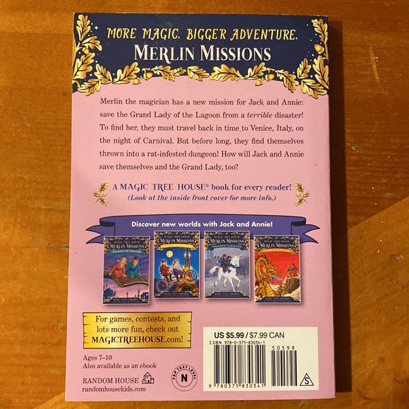 Magic Tree House Chapter Books - Picture 3 of 7